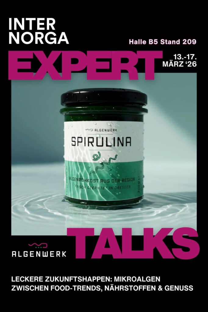 Expert Talk Internorga_ALGENWERK Front