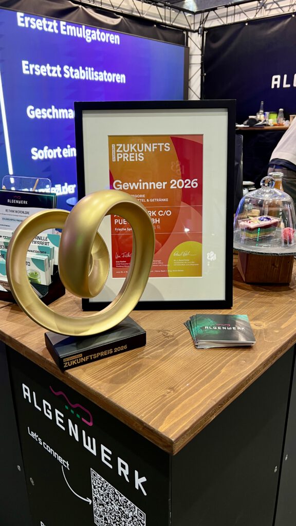 Zukunftspreis ALGENWERK