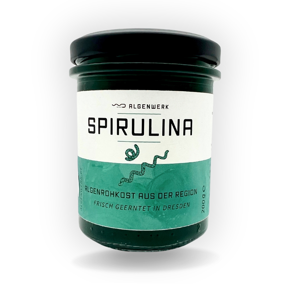 Spirulina im Glas FRISCH-4