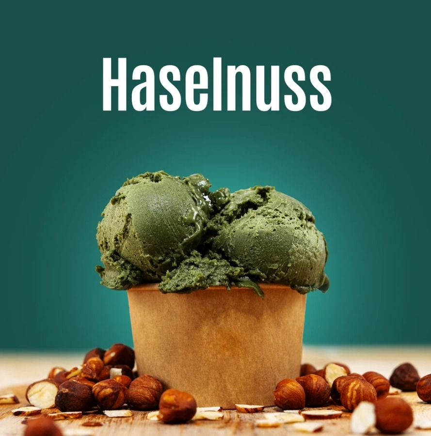 Spirulina°Ice hazelnut by BlaBlu