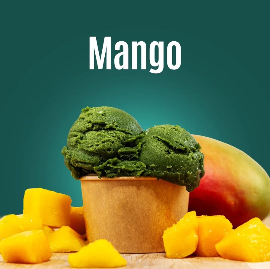 Spirulina°Ice Mango von BlaBlu